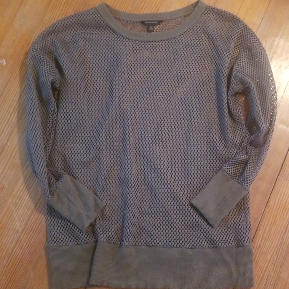 Banana republic sheer top